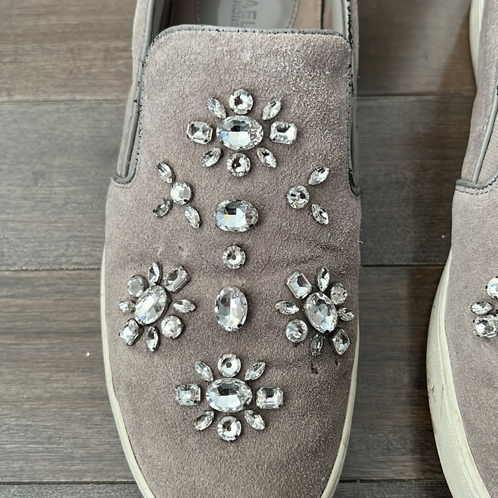 Michael Kors Keaton suede slip one - Picture 3 of 9